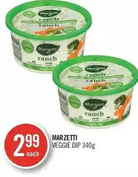 Shoppers Drug Mart Marzetti Veggie Dip offer