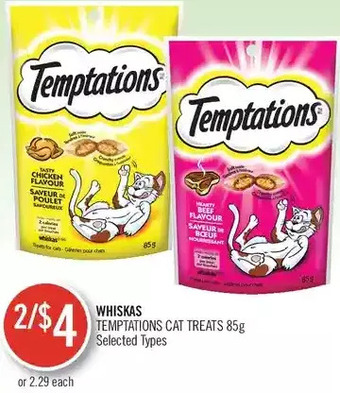 Whiskas Temptations Cat Treats