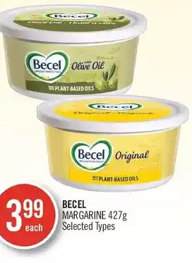 Shoppers Drug Mart Becel Margarine offer