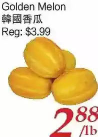 Tone Tai Supermarket Golden Melon offer