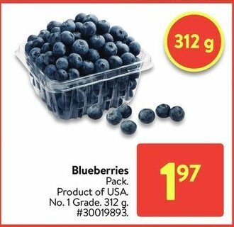 Walmart Blueberries offer