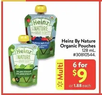 Walmart Heinz By Nature offer