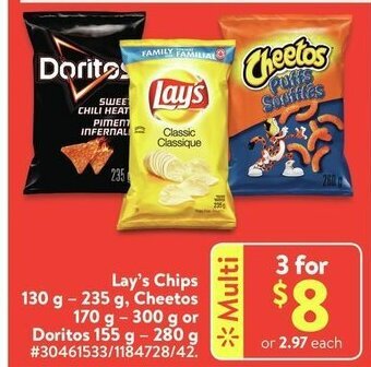 Walmart Lay's Chips offer
