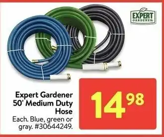 Walmart Expert Gardener 50' Medium offer