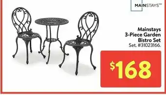 Walmart Maintays 3-piece Garden offer
