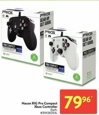 Walmart Nacon RIG pro Compact offer
