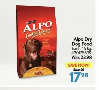 Walmart Alpo Dry Dog Food offer