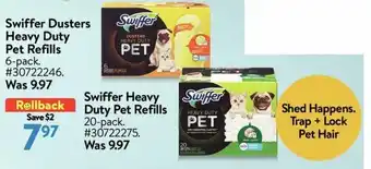 Walmart Swiffer Dusters Heavy Duty offer