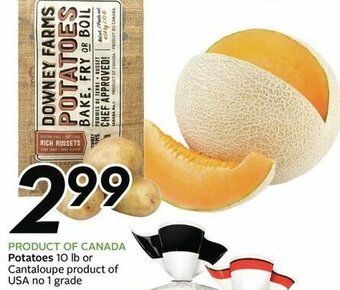 Sobeys Potatoes offer
