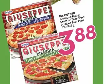 Sobeys Dr. Oetker Giuseppe Rising offer