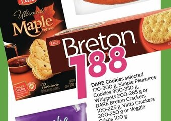 Sobeys Dare Cookies offer