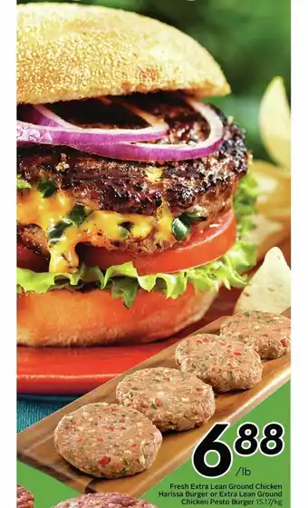 Sobeys Fresh Extra Lean Ground Chicken offer