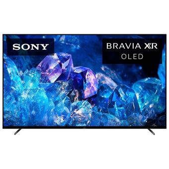 Best Buy Sony bravia xr 65" 4k uhd hdr oled google tv smart tv (xr65a80k) - 2022 - titanium black offer