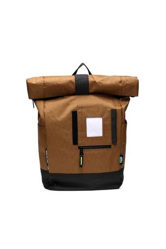 Diesel Roll-top backpack in x-pac and ripstop offer