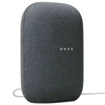Best Buy Google nest audio smart speaker - charcoal offer