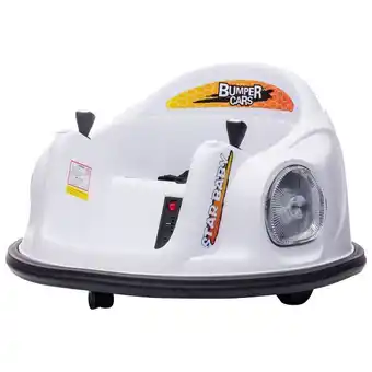 Best Buy Kool karz 360 racer ride-on toy car (kknl-018wh) - white offer