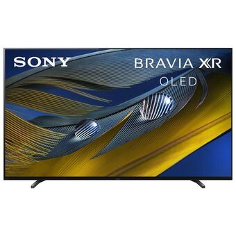 Best Buy Sony bravia xr a80j 55" 4k uhd hdr oled smart google tv (xr55a80j) - 2021 offer