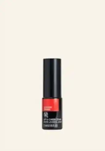 The Body Shop Lip & cheek stain offer