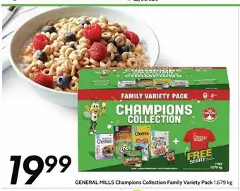 Sobeys General Mills Champions Collection offer