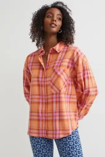 H&M Plaid shirt offer