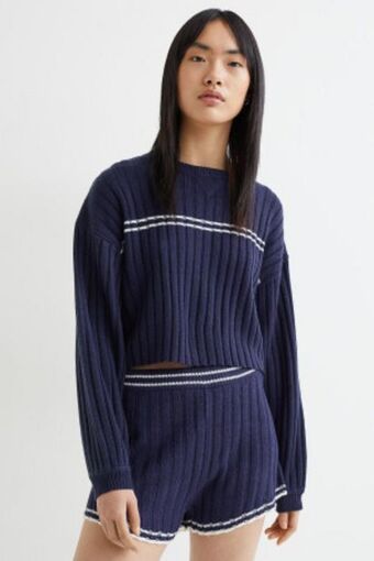 H&M Ribbed sweater offer
