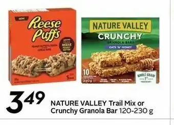 Sobeys Nature Valley Trail Mix offer