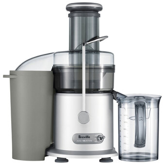 Best Buy Breville Juice Fountain Plus Centrifugal Juicer - Silver offer