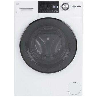 Best Buy GE 2.8 Cu. Ft. Electric Washer & Dryer Combo (GFQ14ESSNWW) - White offer