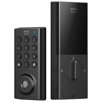 Best Buy eufy Touch Smart Lock - Black offer