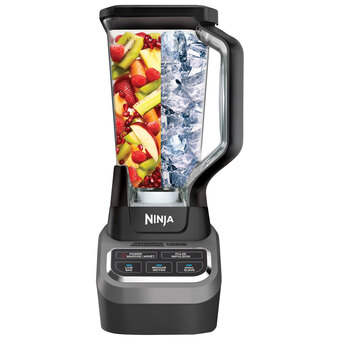 Best Buy Ninja Professional 1.9L 1000-Watt Stand Blender - Black/Silver offer