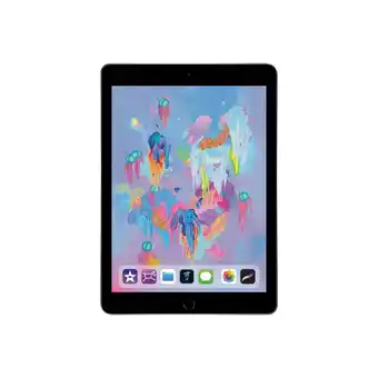 Best Buy Refurbished (Good) - Apple iPad 9.7" screen 128GB - WiFi (6th Gen. 2018 - A1893) Space Gray offer