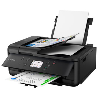 Best Buy Canon PIXMA TR7620a Wireless All-In-One Inkjet Printer offer
