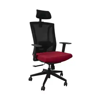 Best Buy AnthroDesk Ergonomic Office Chair, 360-degree Swivel Rotation, Adjustable Headrest and Armrest, Breathable (Red) offer