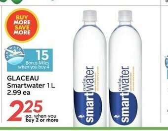 Sobeys Glaceau Smartwater offer