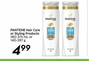 Sobeys Pantene Hair Care offer