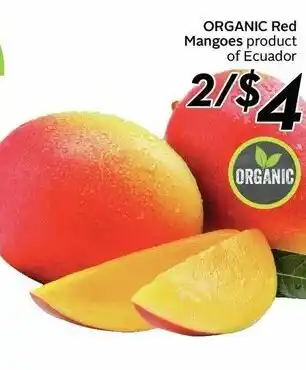 Sobeys Organic Red Mangoes offer