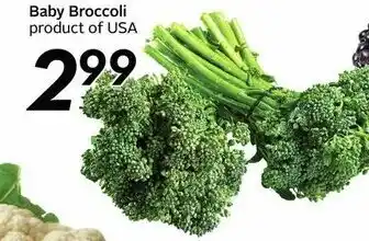 Sobeys Baby Broccoli offer