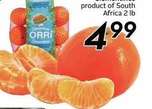 Sobeys Clementines offer