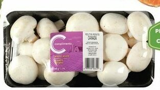 Sobeys Compliments Whole White Mushrooms offer
