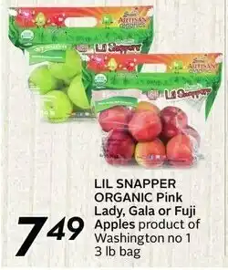 Sobeys Lil Snapper Organic Pink offer
