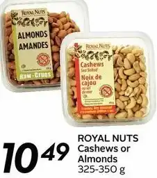 Sobeys Royal Nuts offer