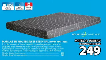JYSK SLEEP ESSENTIAL offer