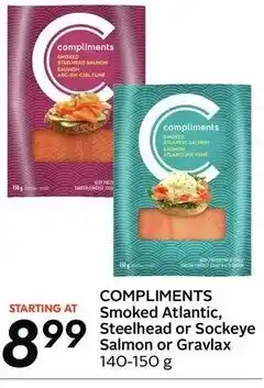 Sobeys Compliments Smoked Atlantic offer
