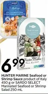 Sobeys Hunter Marine Seafood offer