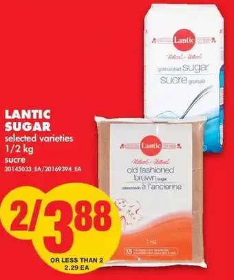 No Frills Lantic Sugar offer
