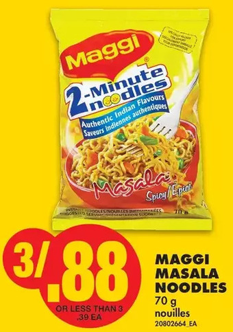 No Frills Maggi Masala Noodles offer