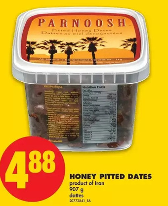 No Frills Honey Pitted Dates offer
