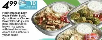Sobeys Mediterranean Easy offer