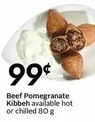 Sobeys Beef Pomegranate Kibbeh offer