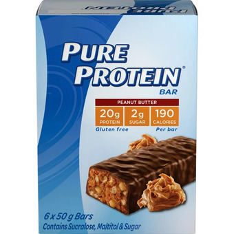 Walmart Pure Protein Bars offer
